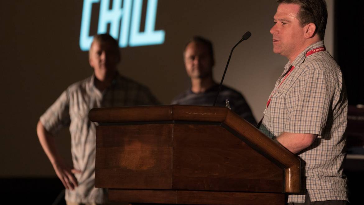 McIntyre Receives Burton Chill Award!